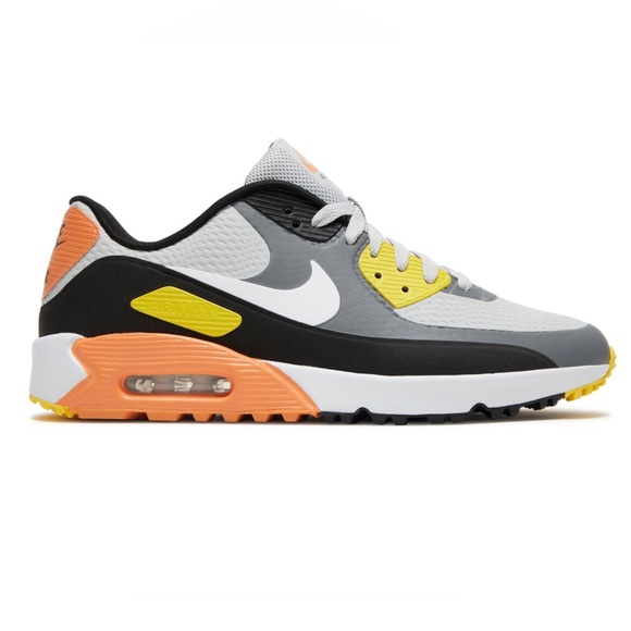 Nike Other - Nike men’s size 12 Air Max 90 Gray and Orange Sneakers